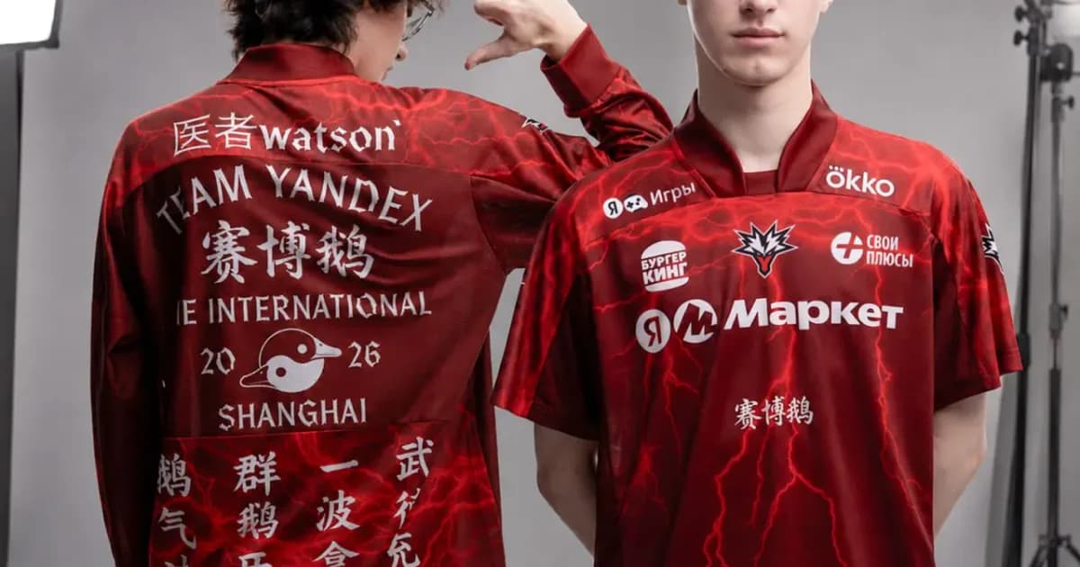 Team Yandex Unveils New Jersey for The International 2026