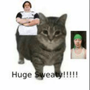 huge sweaty