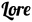 Lore Gaming