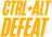 Ctrl Alt Defeat