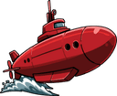 Red Submarine