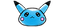 Blue Pikachu