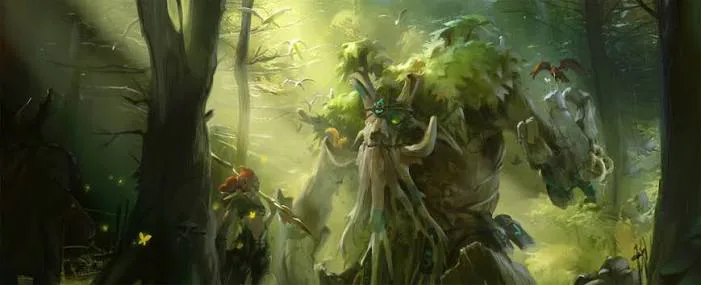 Treant Protector in Dota 2 Treant Protector in Dota 2