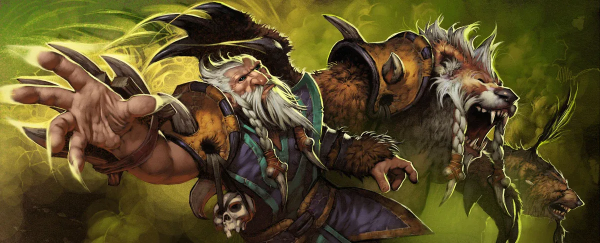 Lone Druid in Dota 2 Lone Druid in Dota 2