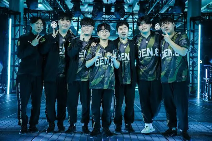 Gen.G in Valorant Gen.G in Valorant